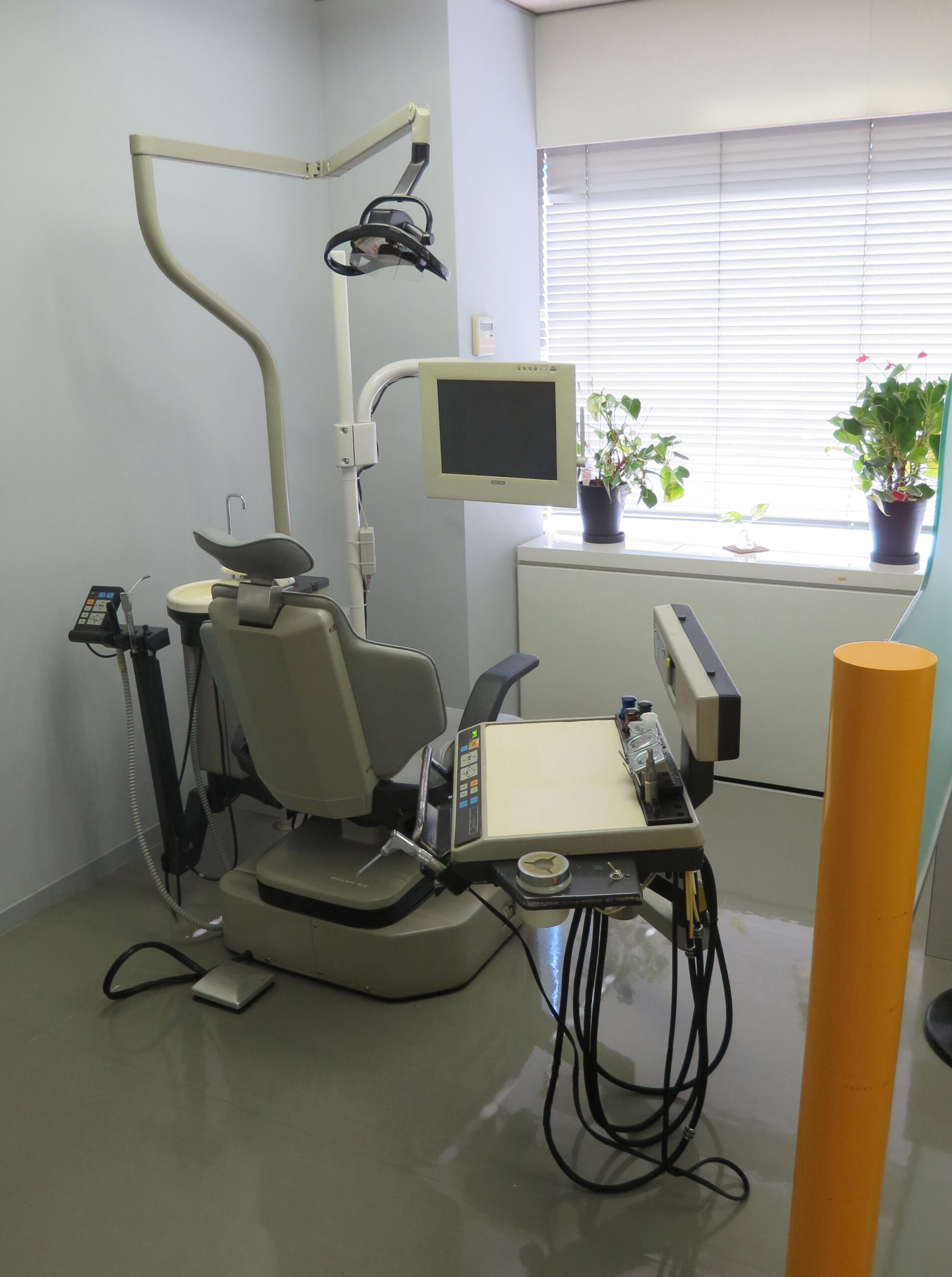 大阪市中央区南本町の小柳歯科の診察室
